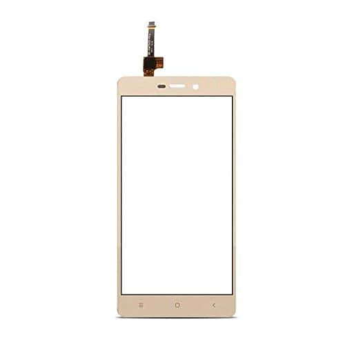 Touch Screen Front Glass for Xiaomi Redmi 3S Gold - EGFix