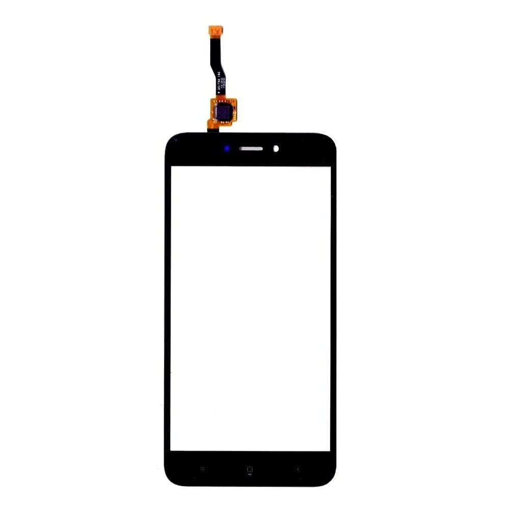 Touch Screen Front Glass for Xiaomi Redmi 5A Black - EGFix