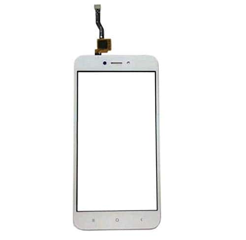 Touch Screen Front Glass for Xiaomi Redmi 5A White - EGFix