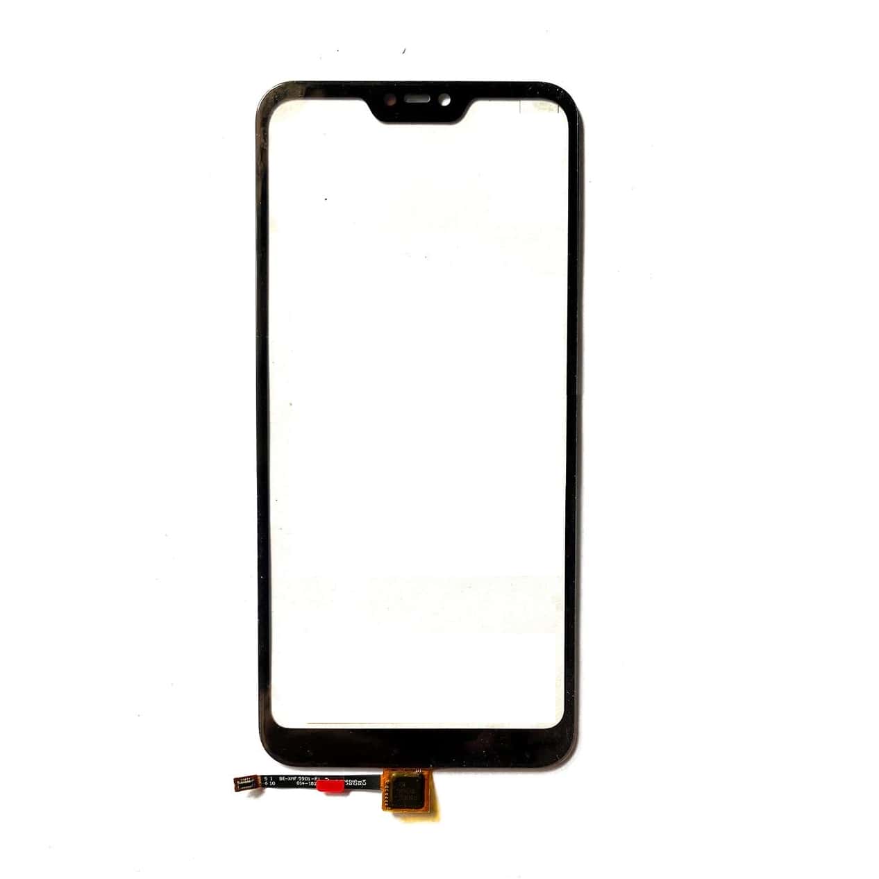 Touch Screen Front Glass for Xiaomi Redmi 6 Pro Black - EGFix