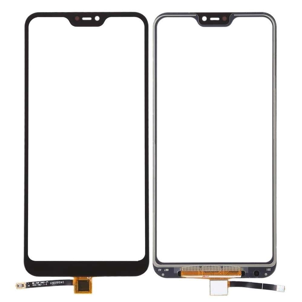 Touch Screen Front Glass for Xiaomi Redmi 6 Pro White - EGFix