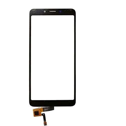 Touch Screen Front Glass for Xiaomi Redmi 6A Black - EGFix