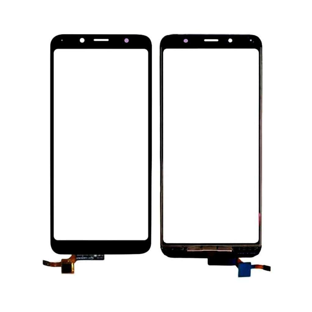 Touch Screen Front Glass for Xiaomi Redmi 7A Black - EGFix