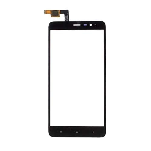 Touch Screen Front Glass for Xiaomi Redmi Note 3 Black - EGFix