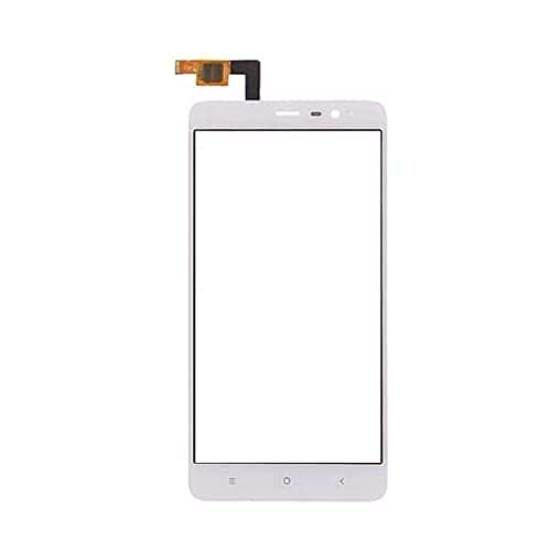 Touch Screen Front Glass for Xiaomi Redmi Note 3 White - EGFix
