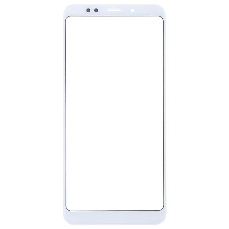 Touch Screen Front Glass for Xiaomi Redmi Note 5 Pro White - EGFix