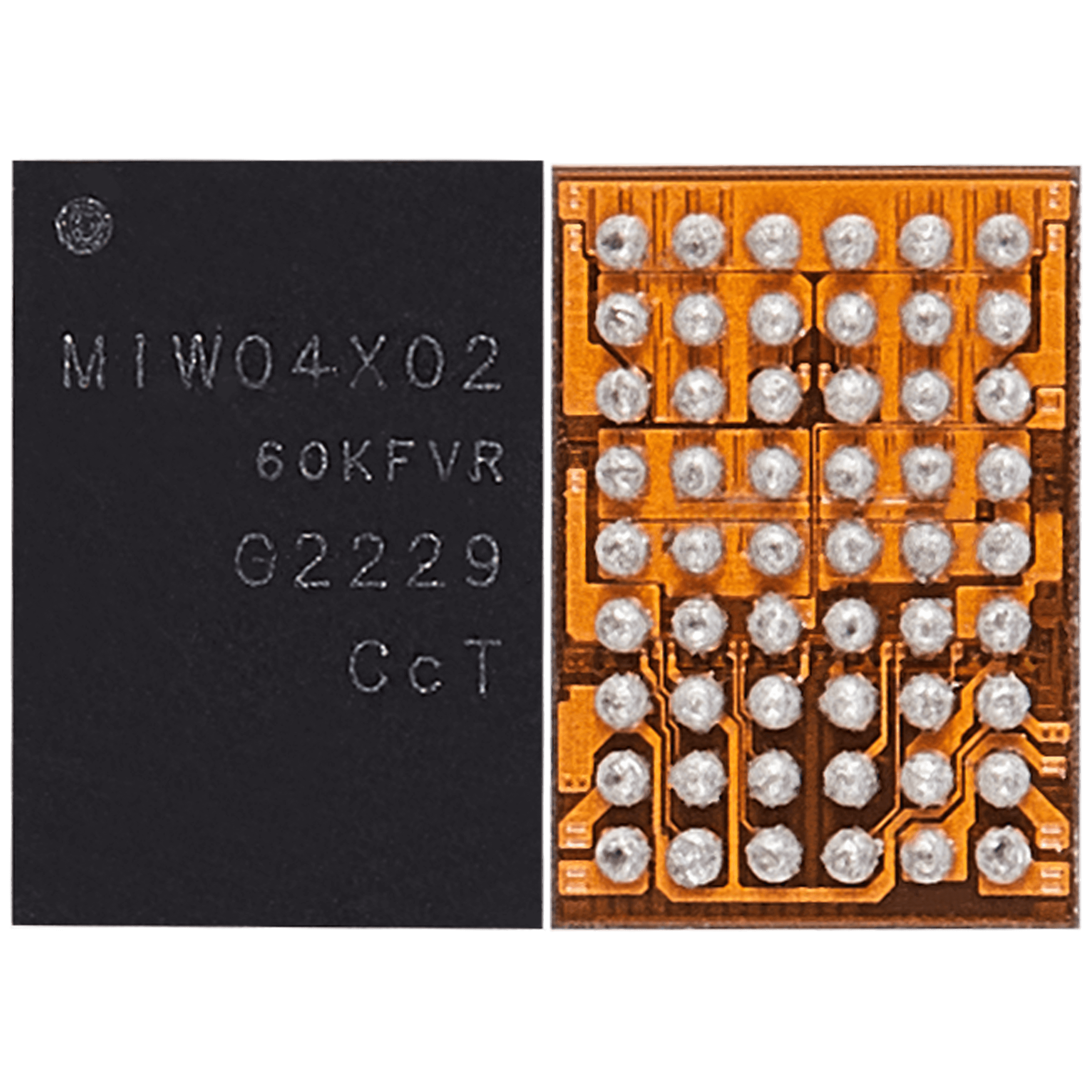 Wireless Charger IC for Samsung Galaxy S23 Plus MIW04X02
